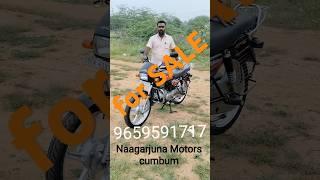 Hero splendor plus for sale #naagarjunamotors second hand used bike cumbum Theni tamilnadu