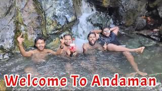 Beauty Of North And Middle Andaman || Andaman Nicobar Island