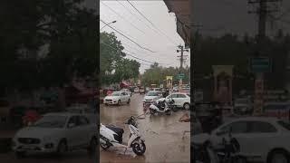 अच्छी बारिश :  पदमपुर