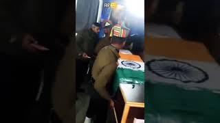 बिहार (गोपालगंज) के लाल मनीष तिवारी Ind-Pak  बॉर्डर J & K में  16/12/2024 को शहिद😢🇮🇳🇮🇳