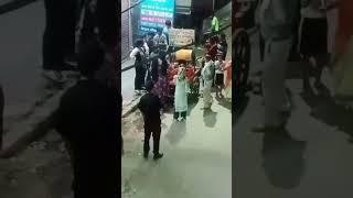 Froot ice cream cart at majnu ka tilla main market in north delhi