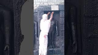 श्री १००८ महावीर भगवान की चार कलशों से अभिषेक, तीर्थंकर लेणी शहादा महाराष्ट्र