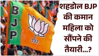 शहडोल BJP जिलाध्यक्ष की कमान महिला पदाधिकारी को सौंपने की तैयारी में BJP