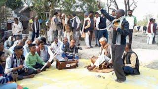 कथि कै भजन गाया//गायक कलाकार रामवीर सिंह सैफई वाले//लोकगीत संगीत भजन//देहाती गम्मत कीर्तन संगीत