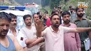 Anantnag Car Accident  : Family Involved, Details Pending | Jammu Kashmir | News9