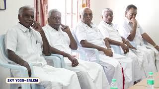 சேலம்,அம்மாபேட்டை அறிவு திருக்கோயில் 42வது பொதுக்குழு கூட்டம்