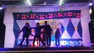 NEW YEAR KA KHUSHI ME JNV GANDEY GIRIDIH ME PROGRAM KUCH ISS PARKAR HAI DECORATION ) DANCE..❤️❤️