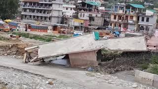 हिमाचल#  में  # आई सुनामी  # आज मैं # पहुंचा भुंतर # वीडियो बनाने  Raj #  kumar # vlogs341  🌧️🌧️☔😭😭😲