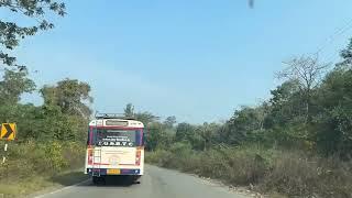 Bhadrachalam to Khammam forest road