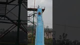 Sliding in very high slide in ranchi || ratu park