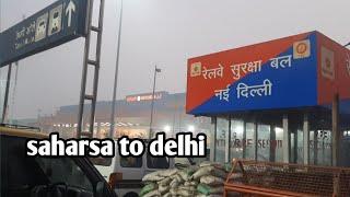 saharsa to delhi