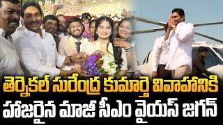 Ys Jagan attends Ternekal Surendra Reddy Daughter Marriage at Kurnool || Siti24x7