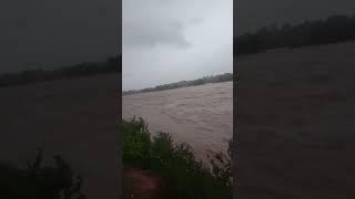 दामोदर नदी का रौद्र रूप रामगढ़,झारखंड