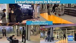 The Maker’s Fitness gym tour / luxurious gym in kharar