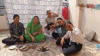 गोवर्धन पूजा🙏🙏#बच्चों के साथ मिलकर की गोवर्धन पूजा#nika soni vlog