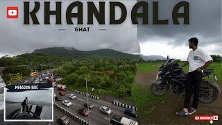 khandala Ghat ll Monsoon ride ll Vlog 22 ll Diptesh More
