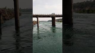 Narmada river Bridge Bargi Dam