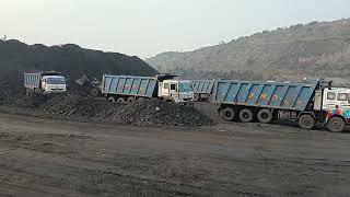 Amrapali pariyojna coal mines jharkhand  टंडवा चतरा हजारीबाग ।जेएमडी ट्रांस्पोर्ट