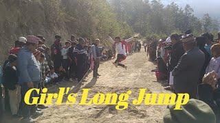 आ. वि. स्तरीय हतुवागढी रनिङ्ग शिल्ड।। भोजपुर।। Girl's Long Jump