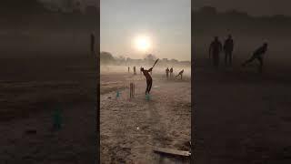 North Delhi tennis Ball Cricket match