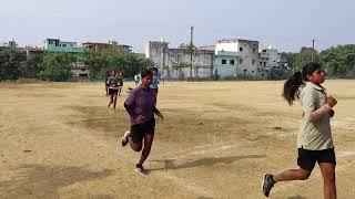 running 200Miter Girls,,khel परिसर ग्राउंड बिलासपुर छत्तीसगढ़