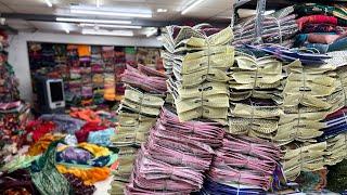 Total नया धमाका 💥 मात्र 50/- 😱 | Saree Manufacturer Surat | Saree wholesale market in Surat | Saree