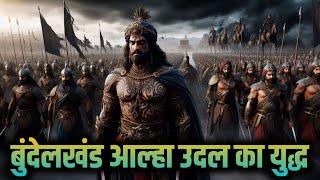 बुंदेलखंड आल्हा उदल का युद्ध | Dharmik Kahaniyan | आल्हा उदल का युद्ध | महोबा के शूरवीरों की कहानी