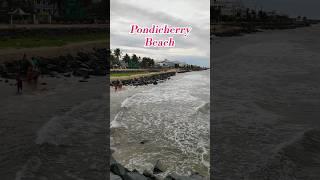 Pondicherry Beach ⛱️ நம்ம பாண்டிச்சேரி