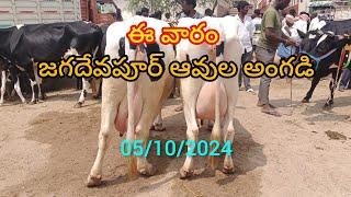 #జగదేవపూర్ ఆవుల అంగడి #jagadhevpur cow market