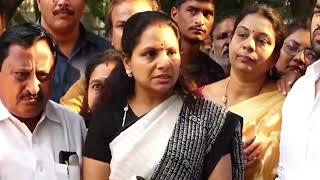 MLC Kavitha Press Meet | ఆదిలాబాద్ నుంచి ఆలంపూర్ వరకు ప్రతీ ప్రభుత్వ పాఠశాలలో కాంగ్రెస్ ప్రభుత్వం