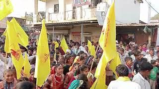 कृष्णा बैंड सेंधवा सिलदड मास्टर संजय जाधव at राकेश भाई सिंगर भीम कोनजे बिरसा मुंडा जयंती मै