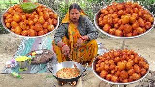 आलू की बरुल्ले रेसिपी | अलीगढ़ की मशहूर चटपटी चाट आलू के बरुले | Aloo Barule Recipe | Aloo Ke Barule