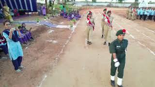 plantation program at mjp residential school, Tekulodu, chilamathur(M)