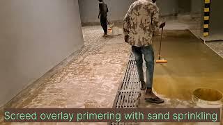 Parking Area Epoxy Antiskid Flooring AmkEpoxies Indiranagar Bangalore| ಕರ್ನಾಟಕ ನಮ್ಮ ಬೆಂಗಳೂರು