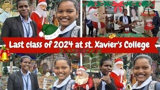 Last class of 2024(ST.XAVIER'S COLLEGE RANCHI 😃)