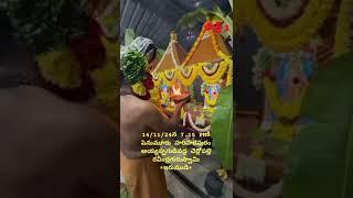 14/11/24 న చిత్తూరుజిల్లా, పెనుమూరు మండలం, హరిహరపురంకొండపై చెర్లోపల్లె రవీంద్రగురుస్వామి  ఇరుముడి