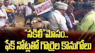 "నకిలీ" మోసం..  ఫేక్ నోట్లతో గొర్రెల కొనుగోలు | Fake Currency In kadiri | 99TV