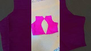 Blouse back Nek design cutting video