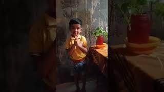 गुरु ब्रम्हा गुरु विष्णु गुरु देवो महेश्वर: मंत्र  4 years old divyansh song