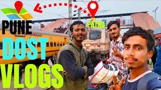 Patna to Pune vlogs//