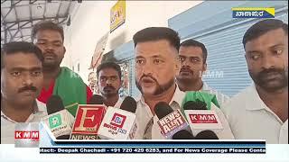 Demand to Stop Illegal Fee Collection at New Bus Stand in Khanapur