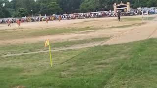सिमडेगा अलबर्ट एक्का एस्टीडियम फुटबॉल टूर्नामेंट शुरू रांची vs birmitraapur