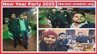 New Year Party 2025 || नये वर्ष की पार्टी || Sangam Dhaba Haidergarh || संगम ढाबा भिखरा हैदरगढ़