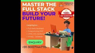 Full Stack Web Development Course South Delhi | Job Oriented Courses Munirak South Delhi India