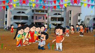 दुमका SP COLLEGE SHORAI//Santali New Cartoon Video 2025//Hembramkurasunil