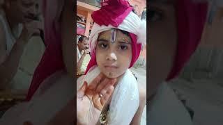 Na me jaanu aarti mangal #बालरूप कृष्ण?चाइल्ड#aartimangal #pradhuman अशोकनगर #कृष्ण जनम#short  viral