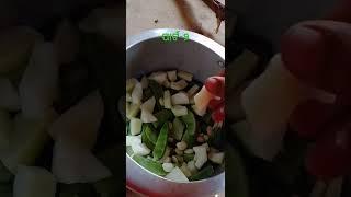 କୋରାପୁଟ ଆଦି ବାସି ମାନଙ୍କ ଆମ୍ବିଳ # you tube short t# viral  #koraput adibasi cook process part -2❤️🤤🤤