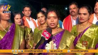 భారతీయ సంప్రదాయ కళలపై నల్గొండ మహిళల ఆసక్తి | Nalgonda Women Interested in Indian Culture & Tradition