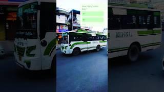 BHAGNAL सोलन-पुलवाहल-जोड़ना | Bhagnal bus | Solan to jodna bus | Tata bus.