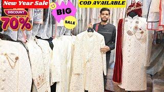 Best Sherwani Shop In Chandni chowk | Wedding Sherwani In Chandni Chowk Delhi | New Year Sale